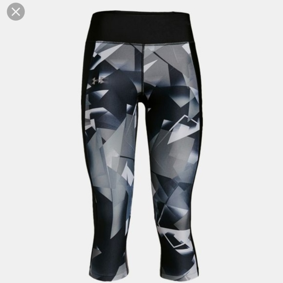 NWT Under Armour UA Mileage Heatgear Capris - Picture 2 of 7